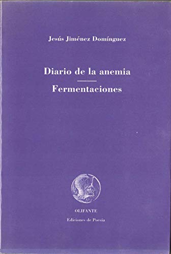 9788483240786: Diario de la anemia