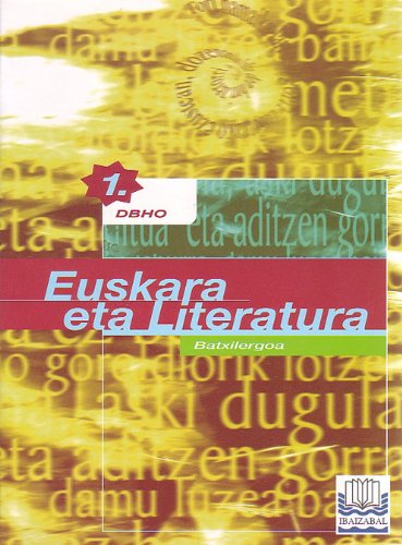 Stock image for EUSKARA 1 DBHO for sale by Iridium_Books