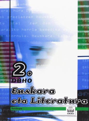 Imagen de archivo de Euskara eta literatura, 2 DBHO a la venta por Almacen de los Libros Olvidados