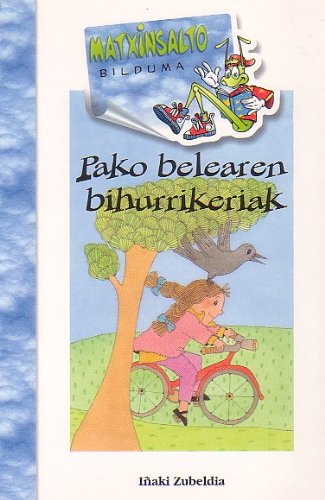 Beispielbild fr Pako Belearen Bihurrikeriak -bat.- zum Verkauf von Hamelyn
