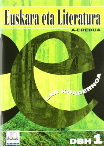 Beispielbild fr EUSKARA -A- DBH 1 -LAN KOADERNOA- zum Verkauf von Librerias Prometeo y Proteo