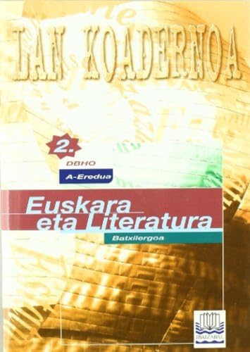 Stock image for EUSKARA -A- DBHO 2 -LAN KOADERNOA- for sale by Librerias Prometeo y Proteo