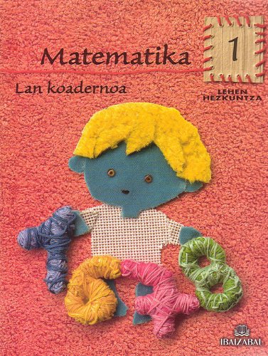 9788483254530: Lh 1 - Matematika Koad. - Kometa Ibiltaria