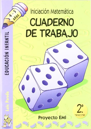 Imagen de archivo de CUADERNO DE TRABAJO 2. TRIMESTRE - EMI 4-5 AOS a la venta por Librerias Prometeo y Proteo