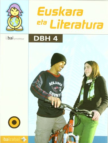 Imagen de archivo de Euskara eta lite 4 dbh -i bai a la venta por Iridium_Books