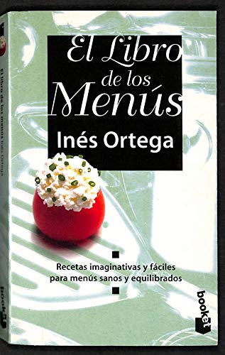 Imagen de archivo de El Libro De Los Menus a la venta por RecicLibros