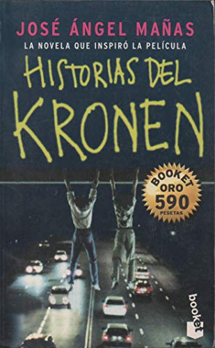 Stock image for Historias Del Kronen Manas, Jose Angel for sale by VANLIBER