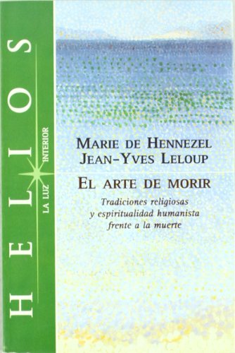 9788483300213: El arte de morir (Helios)