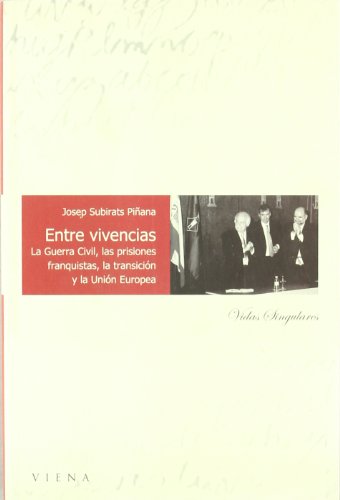 Beispielbild fr Entre vivencias (Vidas singulares, Band 1) zum Verkauf von medimops