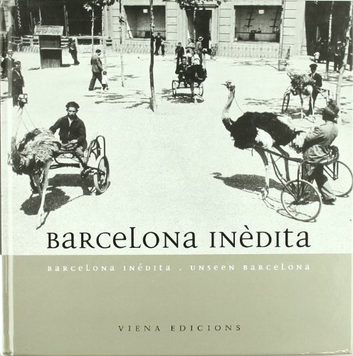 Stock image for Barcelona indita (Fotografia en blanc i negre) (Catalan Edition) for sale by El Pergam Vell
