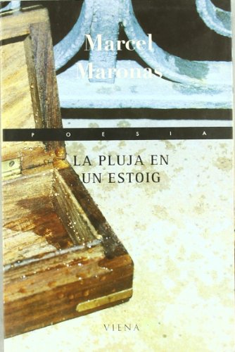 Imagen de archivo de La pluja en un estoig (Poesia, Band 82) a la venta por medimops