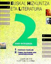 Imagen de archivo de Euskal hizkuntza eta literatura 2 DBHO-Batxilergoa 1, 2 a la venta por Almacen de los Libros Olvidados