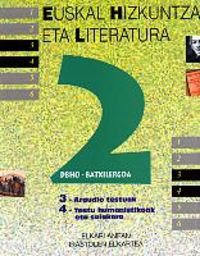 Imagen de archivo de Euskal hizkuntza eta literatura 2 DBHO-batxillergoa 3, 4 a la venta por Almacen de los Libros Olvidados