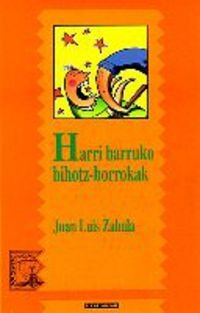 Stock image for Harri barruko bihotz-borrokak for sale by Almacen de los Libros Olvidados