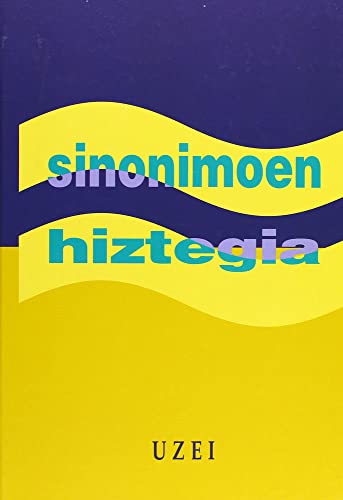Imagen de archivo de SINONIMOEN HIZTEGIA (UZEI) a la venta por Iridium_Books
