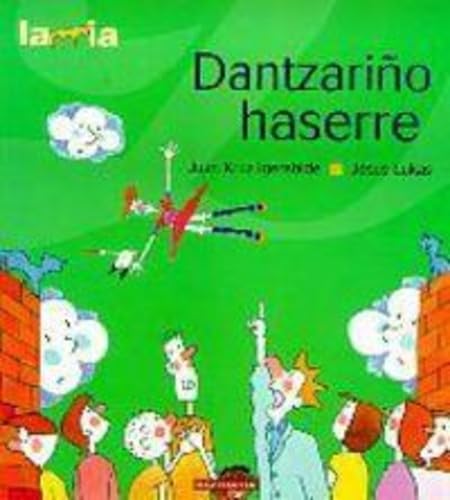 Imagen de archivo de DANTZARIO HASERRE a la venta por Librerias Prometeo y Proteo