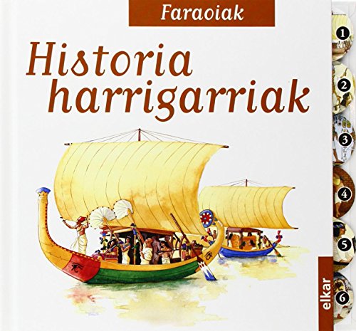 Beispielbild fr Faraoiak (Historia harrigarriak, Band 2) zum Verkauf von medimops