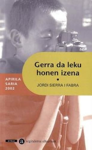 Imagen de archivo de Gerra Da Leku Honen Izena a la venta por Revaluation Books