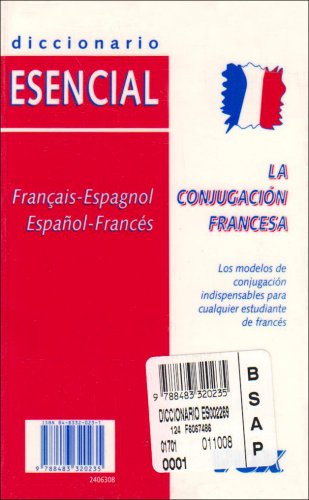 Imagen de archivo de Diccionario esencial : Franais-Espagnol, Espaol-Francs a la venta por Perolibros S.L.