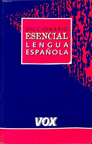 Beispielbild fr Diccionario Esencial De La Lenguaespa�ola zum Verkauf von Wonder Book