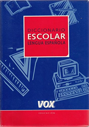 Stock image for Diccionario Escolar De La Lengua Espanola/Spanish Language School Dictionary for sale by AwesomeBooks