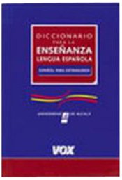 Imagen de archivo de Diccionario para la Ensenanza de la Lengua Espanola (DICCIONARIOS GENERALES. LENGUA ESPANOLA) (Spes) (Spanish Edition) a la venta por Hippo Books