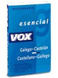 9788483321454: Diccionario esencial galego-castelan/castellano-gallego