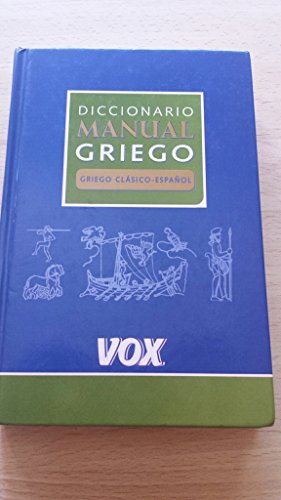 Diccionarios Latin / Griego Diccionario Manual Griego Griego clásico-Español 