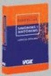 9788483321669: Diccionari essencial de sinonims i antonims: Llengua catalana (Spes)