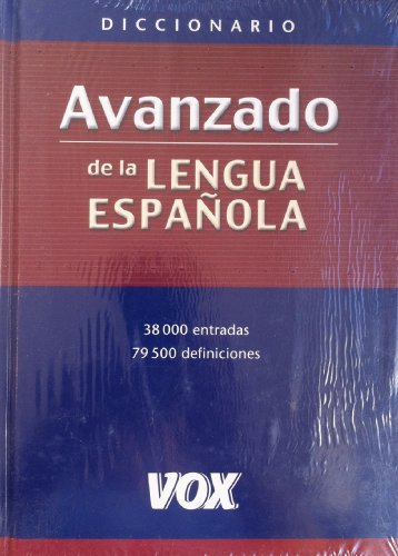 9788483322116: VOX AVANZADO LENGUA ESPA?OLA (SIN COLECCION)