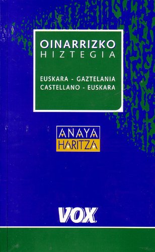 Oinarrizko Hiztegia : Euskara-Gaztelania = Castellano-Euskara