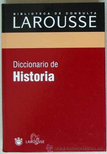 9788483323878: Diccionario de Historia