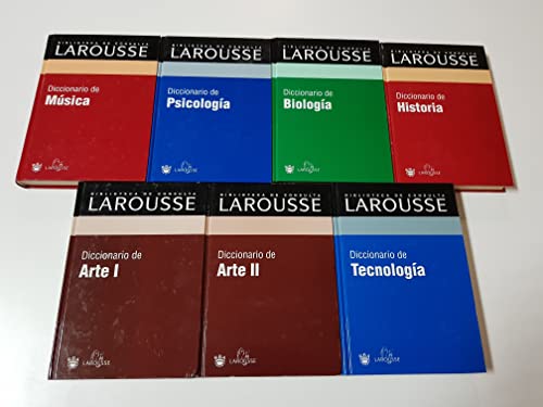 Stock image for BIBLIOTECA DE CONSULTA LAROUSSE for sale by medimops