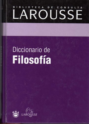 Diccionario de filosofia