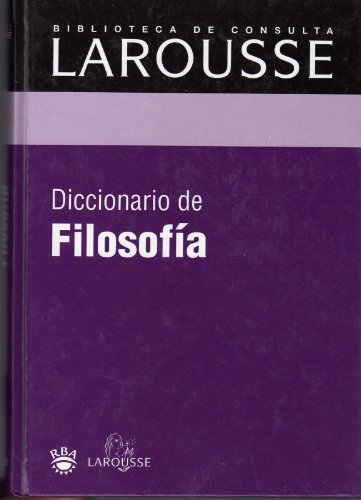 9788483323984: Diccionario de filosofa.