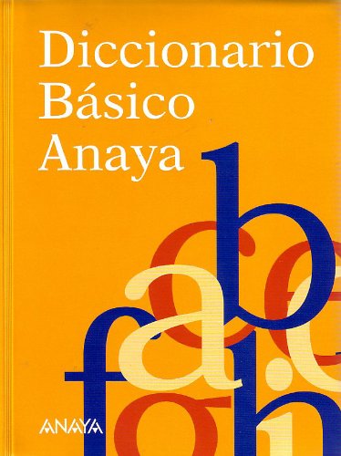 Imagen de archivo de Diccionario Basico Anaya a la venta por LEA BOOK DISTRIBUTORS