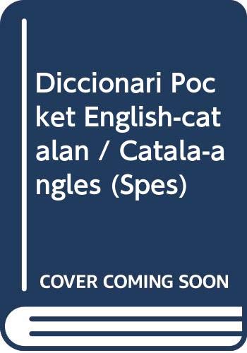 Imagen de archivo de Diccionari Pocket English-catalan / Catala-angles (Spes) (Italian Edition) a la venta por HPB-Ruby