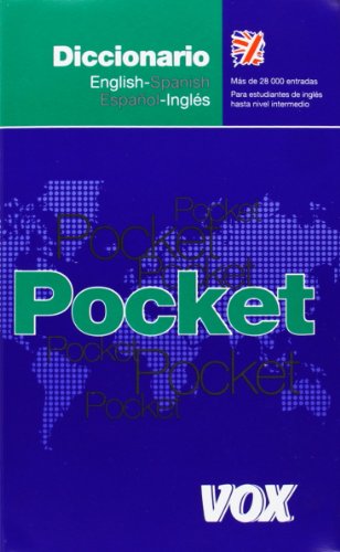 9788483324103: Diccionario Pocket English-Spanish, espaol-ingls