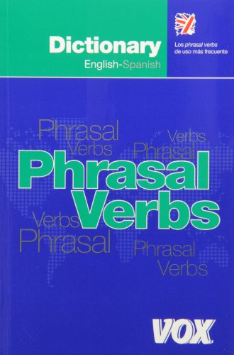 Stock image for Dictionary of phrasal verbs English-Spanish (Spes) (Spanish Edition) for sale by KuleliBooks