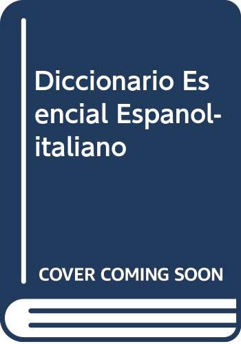 Beispielbild fr Diccionario esencial italiano-spagnolo/espaol-italiano Vox zum Verkauf von Librera Prez Galds
