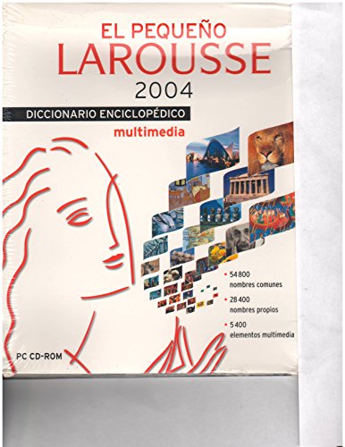 9788483324523: El pequeno Larousse CD-Rom 2004 / The Small Larousse 2004 CD-Rom
