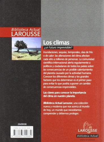 Beispielbild fr Los climas / Climates (Referencia General) zum Verkauf von medimops