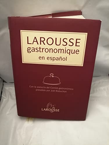 9788483325278: Larousse De La Gastronomique/ Larousse of Cooking