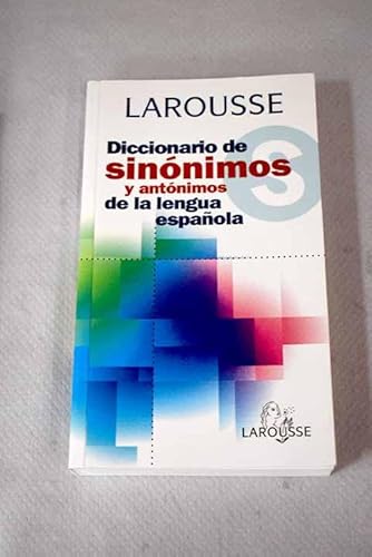 Beispielbild fr Diccionario Sinonimos Y Antonimos De La Lengua Espaola zum Verkauf von medimops