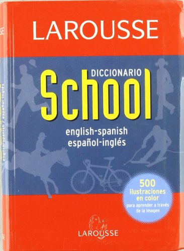 Beispielbild fr Diccionario School English-spanish / Espanol-ingles/ School Dictionary English-spanish/ Spanish English zum Verkauf von WorldofBooks