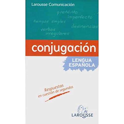 Conjugación de la lengua española