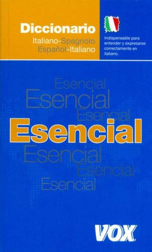 Stock image for Diccionario esencial espaol-italiano, italiano-spagnolo for sale by medimops