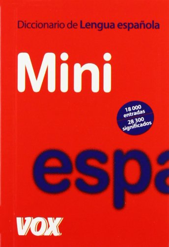 Diccionario Mini de la Lengua EspaÃ±ola (Spanish Edition) (9788483329528) by Varios Autores