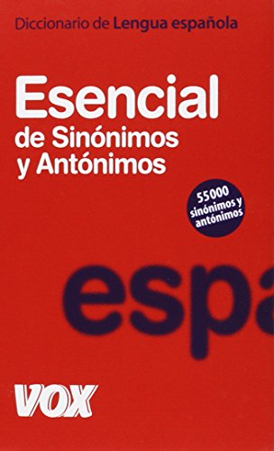 9788483329542: Diccionario Esencial de Sinnimos y Antnimos (Spanish Edition)