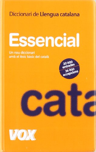 Diccionari Essencial de Llengua Catalana (Spanish Edition) (9788483329580) by VV.AA.